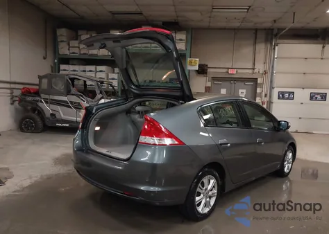 2010 Honda Insight Ex из США, поврежденный, VIN JHMZE2H73AS034122